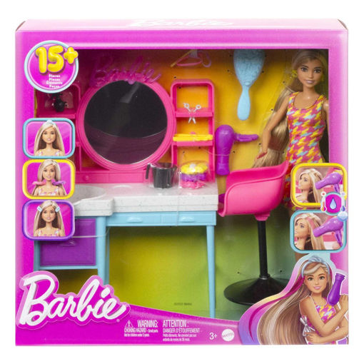 Picture of Barbie Hair Salon Playset